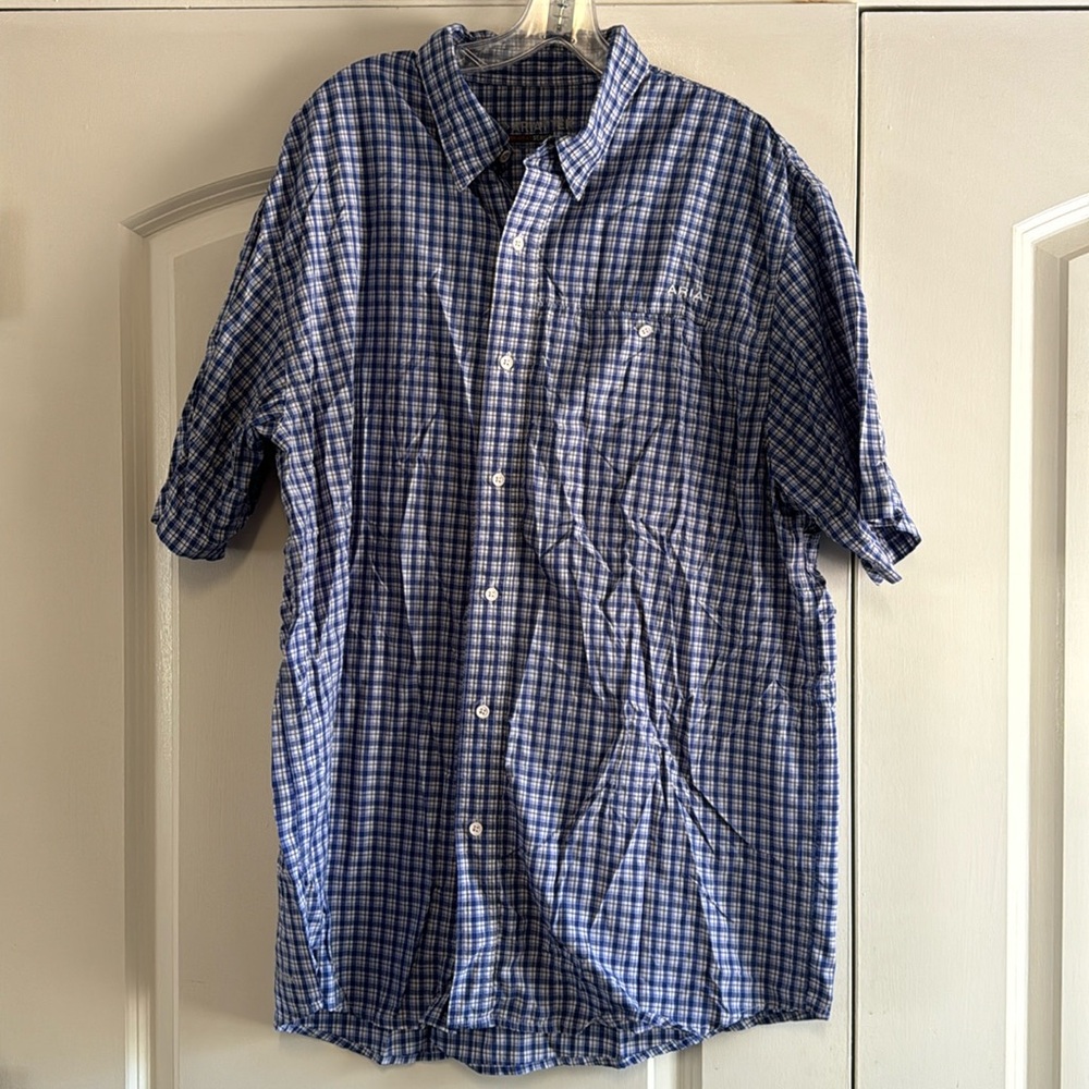 Ariat Tek Heat Series Short-Sleeve Button Down